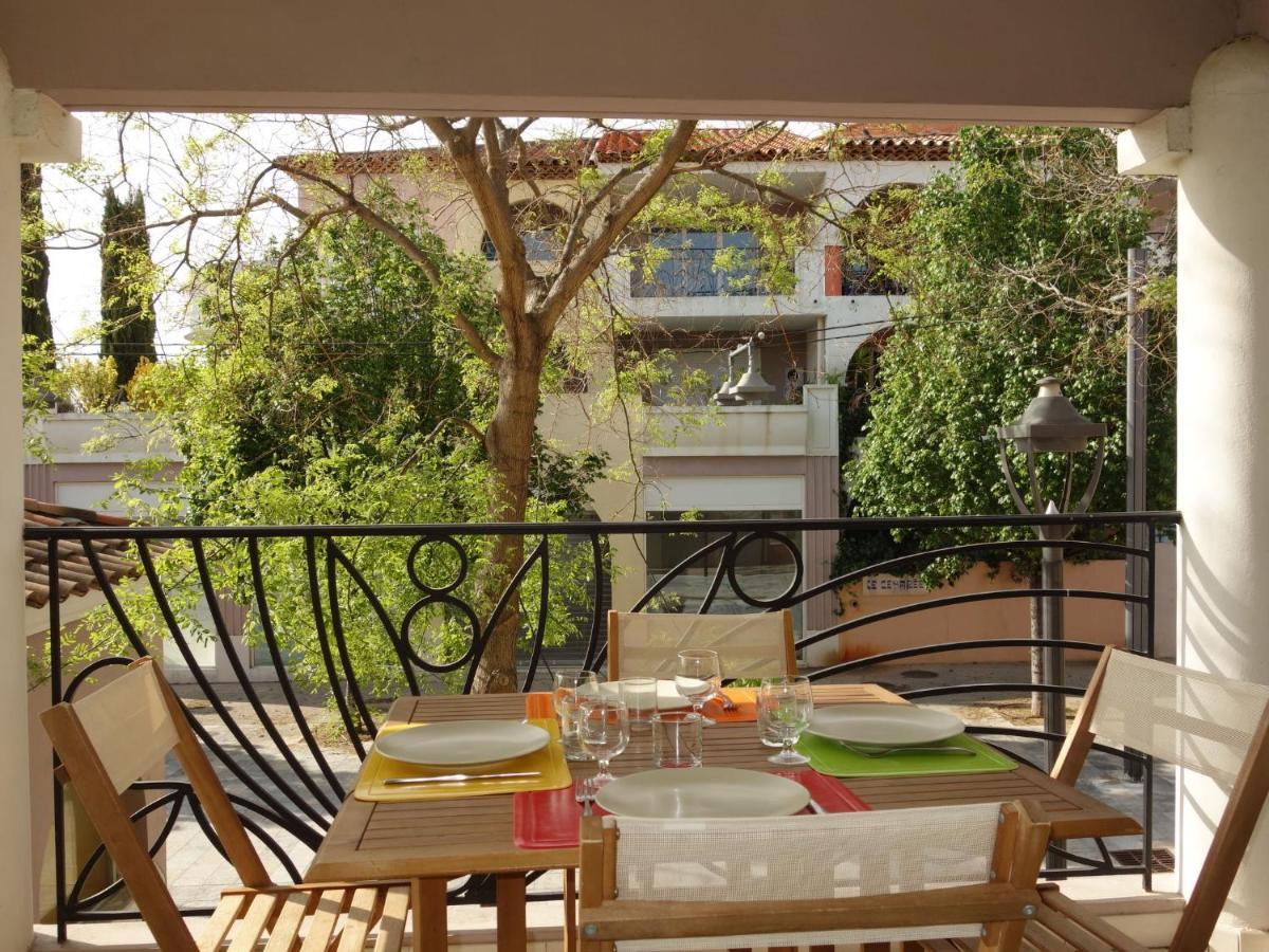 Apartment Le Madrilène Saint-Cyr-sur-Mer Extérieur photo